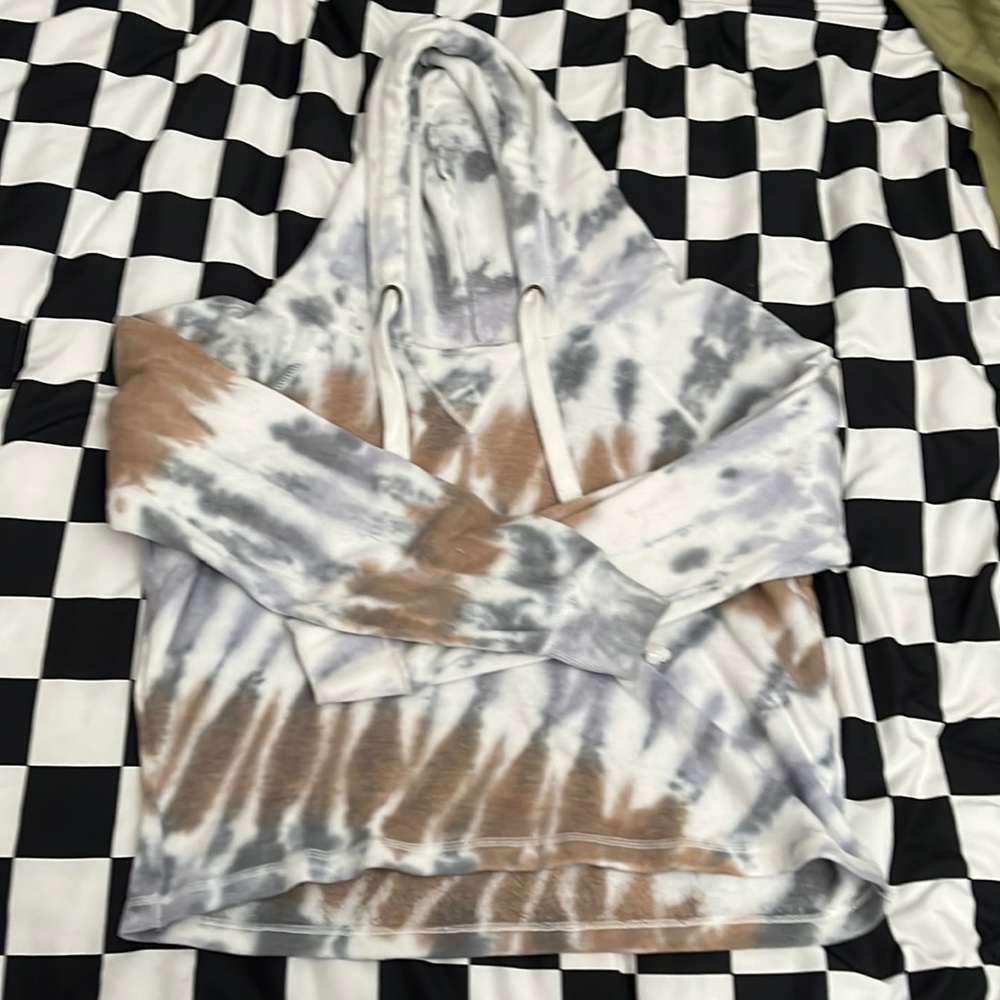 Really cute tie-dye hoodie from tjmaxx